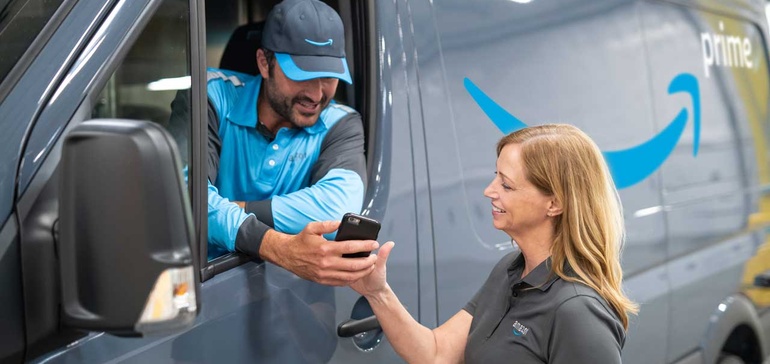 Amazon procura parcerias com pequenas empresas para criar “Amazon Logistics”