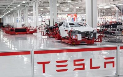 Tesla recolhe mais de um milhão de veículos na China