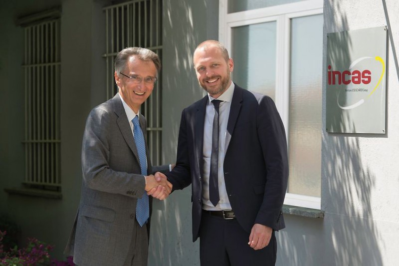 SSI Schäefer compra Incas