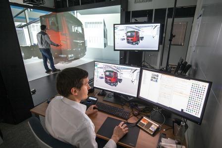 Camiões e autocarros Man criados em sistema Virtual