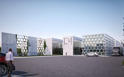 Empresa de revestimentos constrói fábrica em Viana