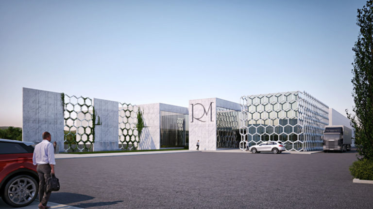 Empresa de revestimentos constrói fábrica em Viana