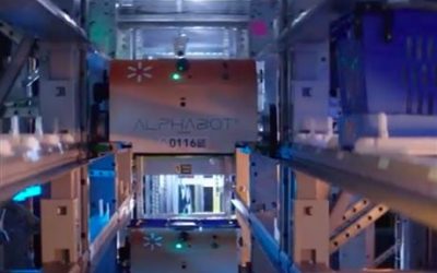 Walmart recorre a robótica para a recolha em loja