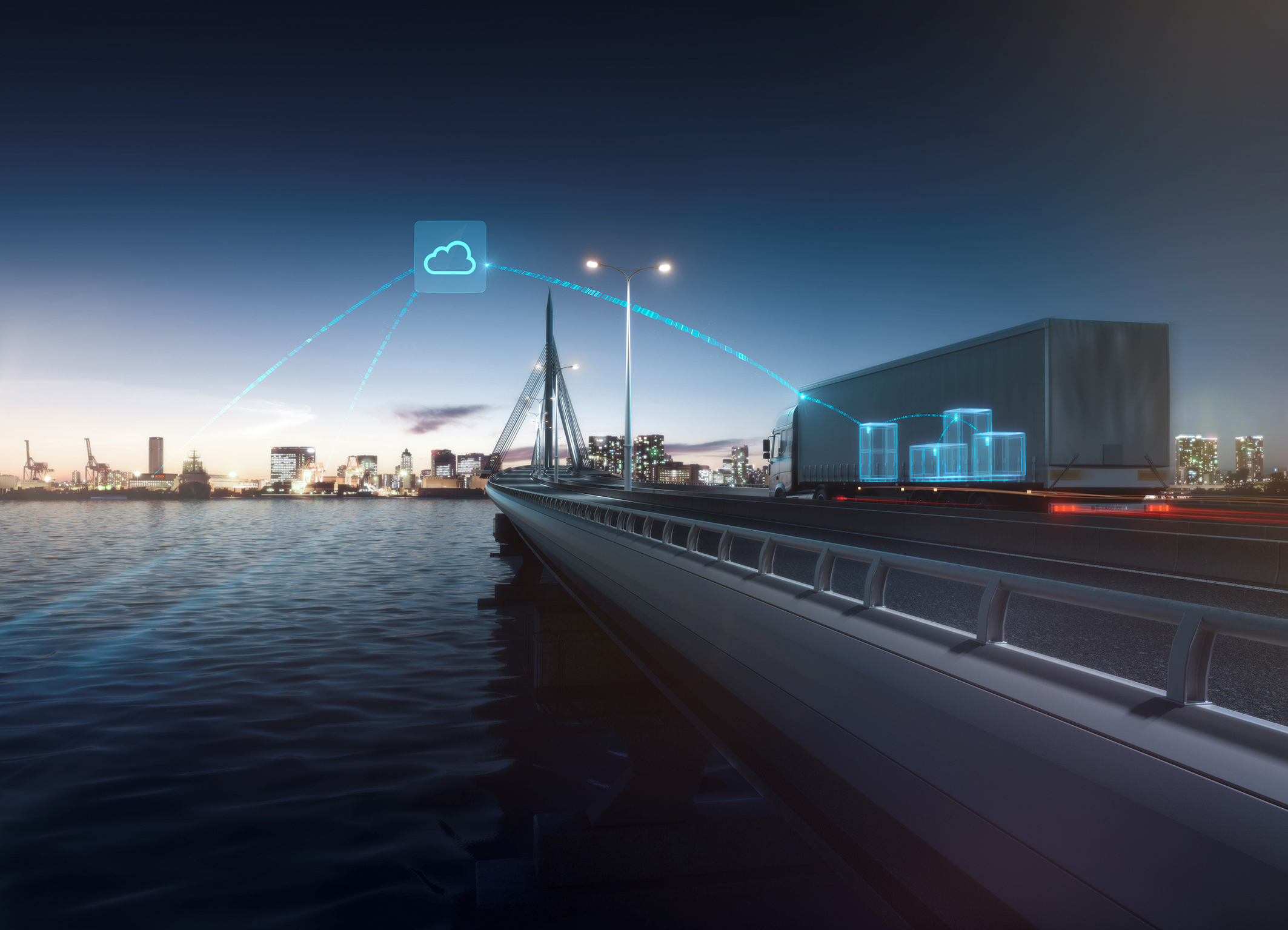 Bosch a pensar no futuro das mercadorias