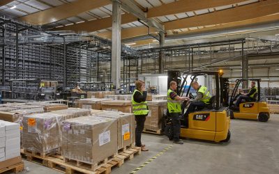 Alfaland apresenta nova gama Cat Lift
