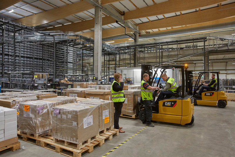 Alfaland apresenta nova gama Cat Lift
