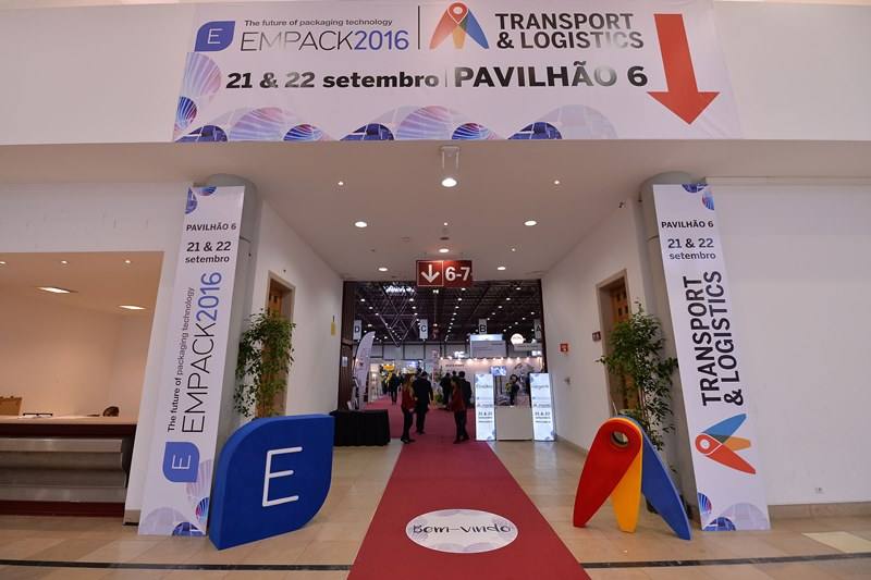Mais de 120 empresas na  Empack e Transport & Logistics em Setembro