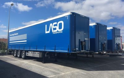 Laso Transportes abre filial no Reino Unido