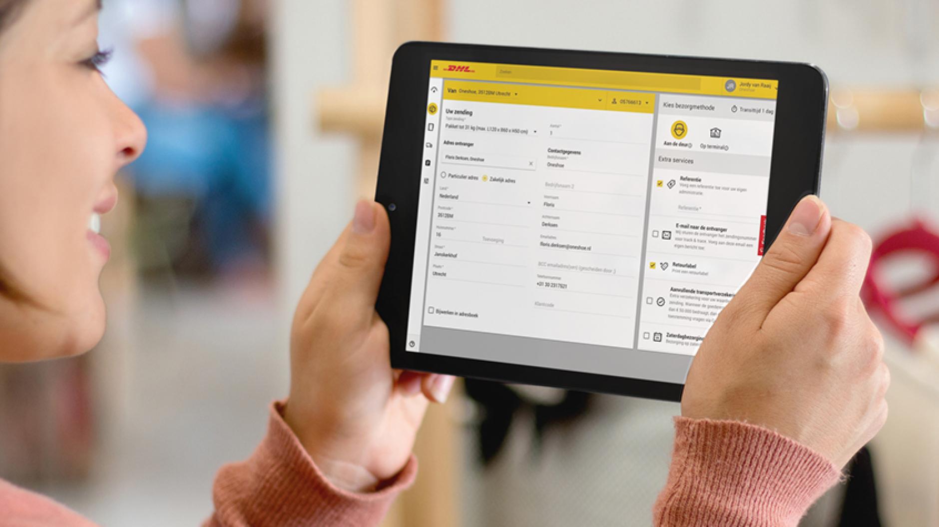DHL cria plataforma integrada para envios internacionais