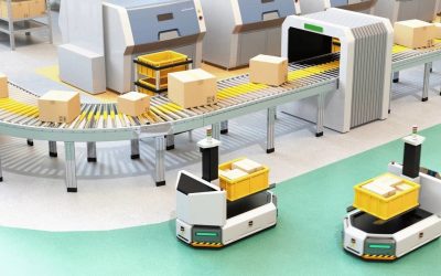 Blickle cria roda para AGV com travão permanente