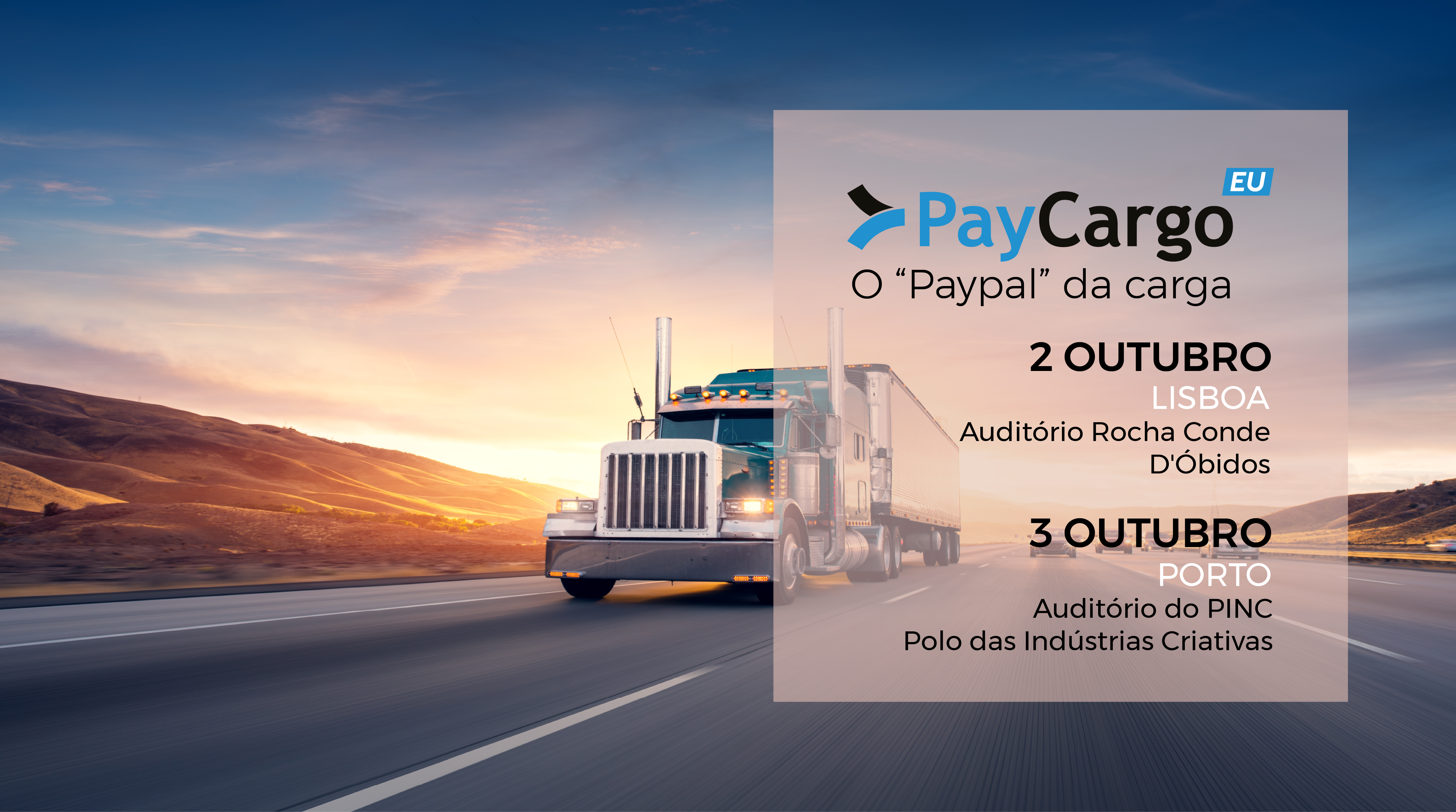 MAEIL promove plataforma de pagamento online do sector dos transportes de carga