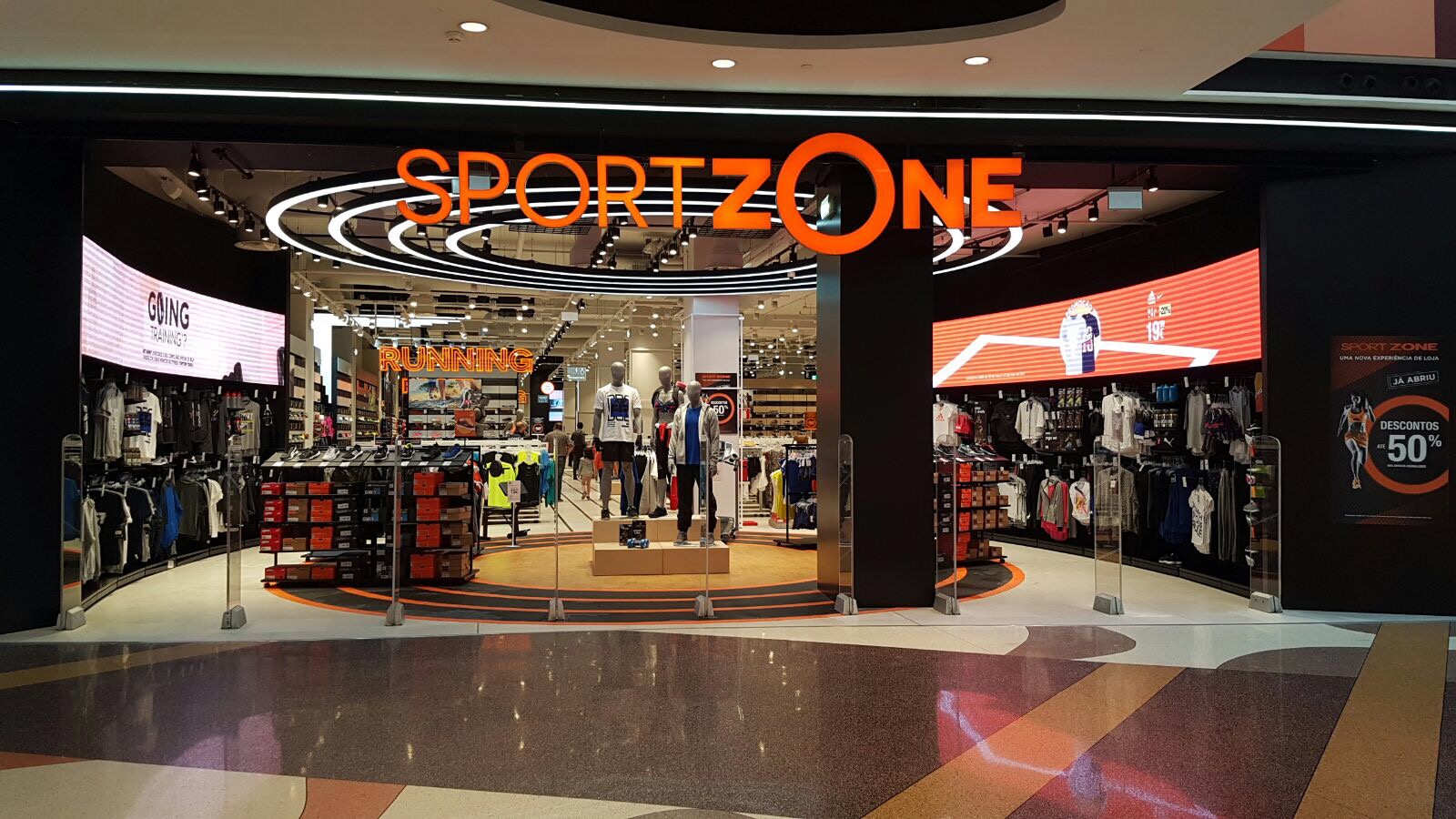 Primeiro Semestre entre JD Sports e Sportzone aumenta lucros, mas tem