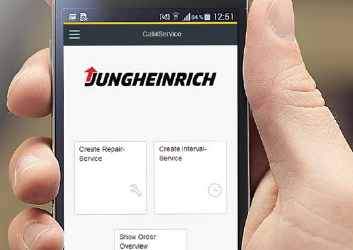 Jungheinrich lança aplicação “Call4Service”