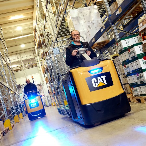 Novos modelos Cat Lift Truck NO-N2 com alto rendimento energético