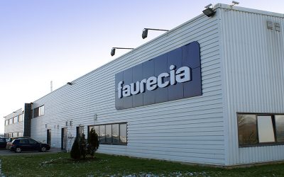 Faurecia investe mais de 6 milhões em centro logístico em Santa Maria da Feira