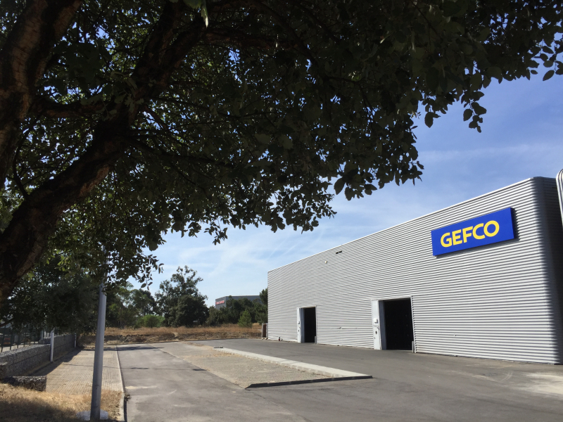 GEFCO abre centro logístico em Palmela