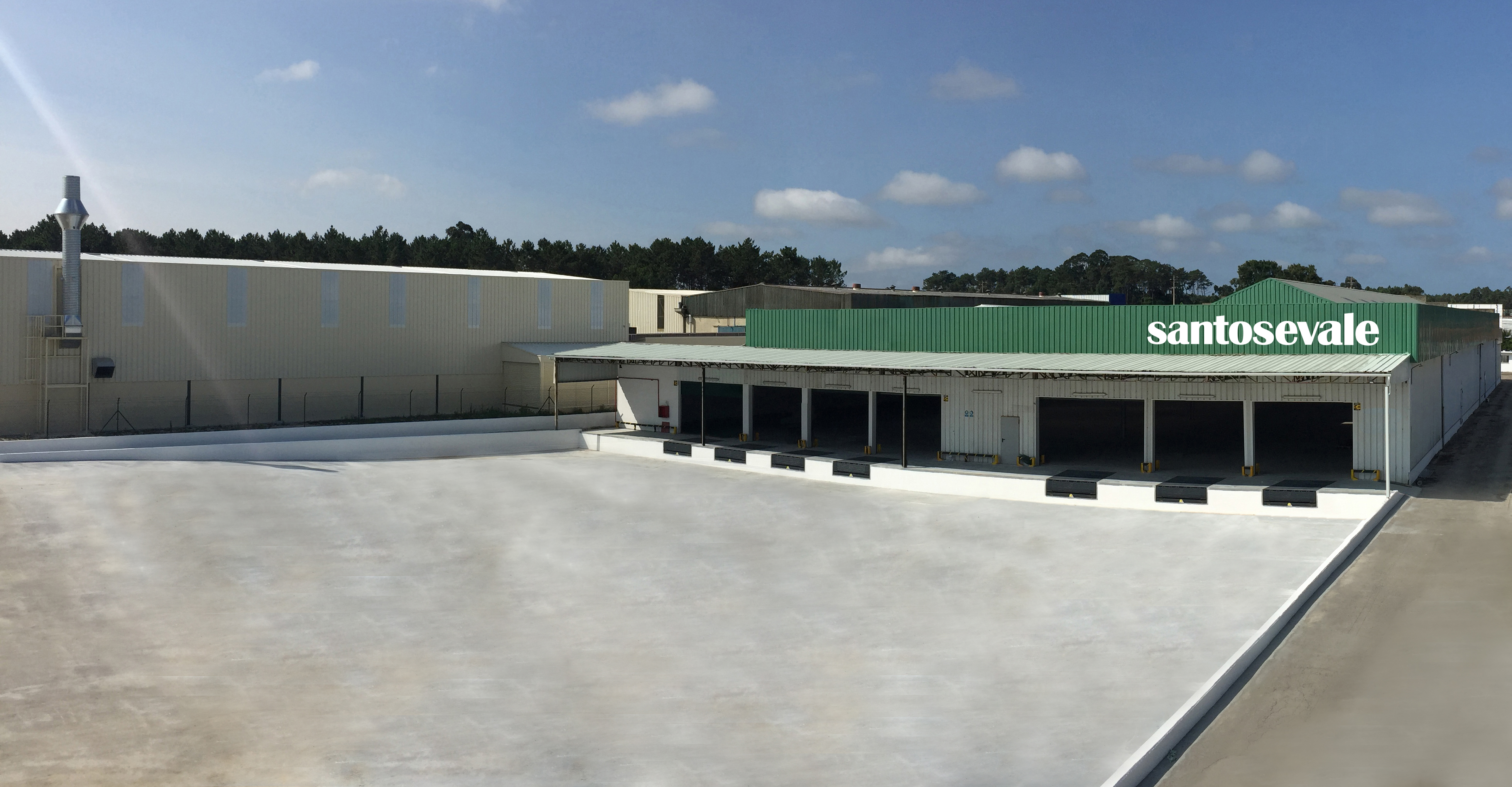 Santos e Vale inaugura instalações da Marinha Grande