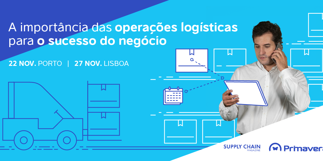 PRIMAVERA lança novo ERP e debate o papel da logística