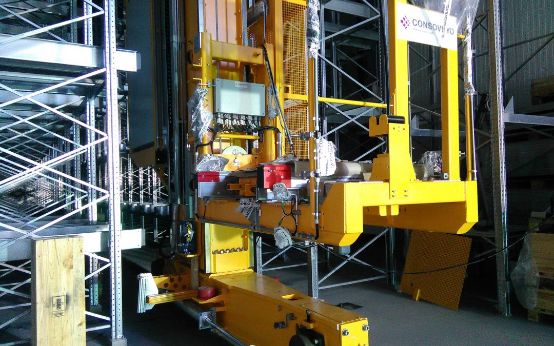 Consoveyo conclui armazém automático de congelados para Coldservice