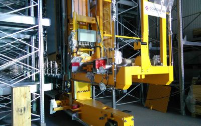 Consoveyo conclui armazém automático de congelados para Coldservice