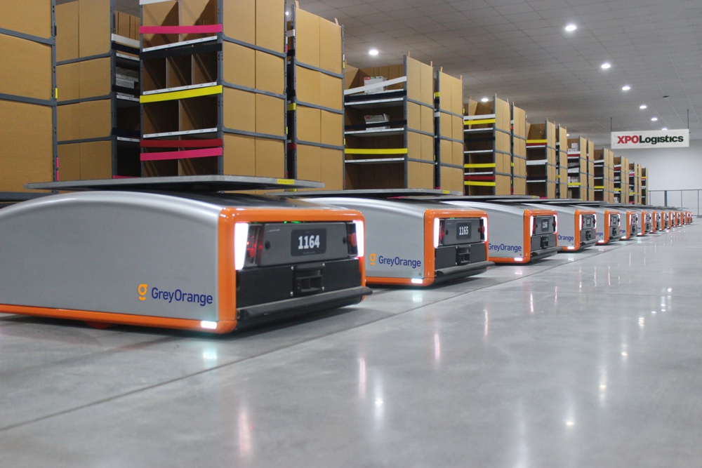 5000 robots colaborativos ao serviço da XPO Logistics