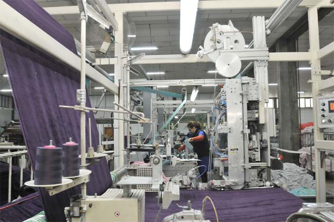 ERT Têxtil investe 10 milhões numa nova unidade