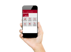 Linde lança aplicação “Service Manager”