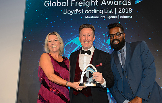 MSC vence prémio de Container Line of the Year