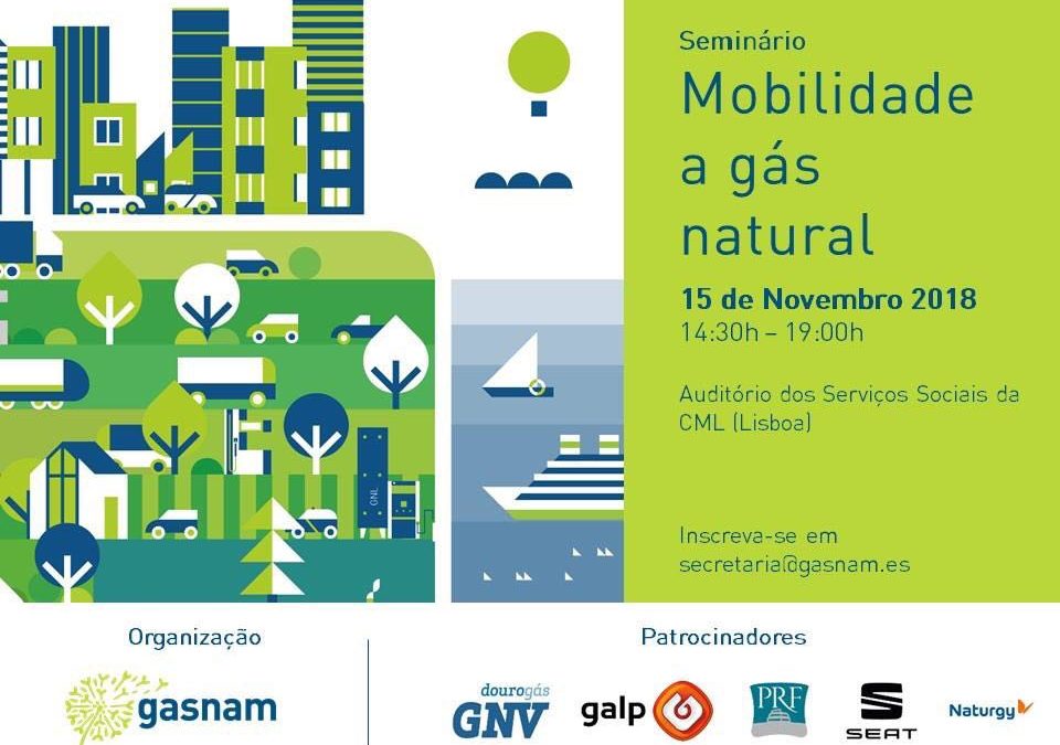 GASNAM promove seminário de Mobilidade a Gás Natural