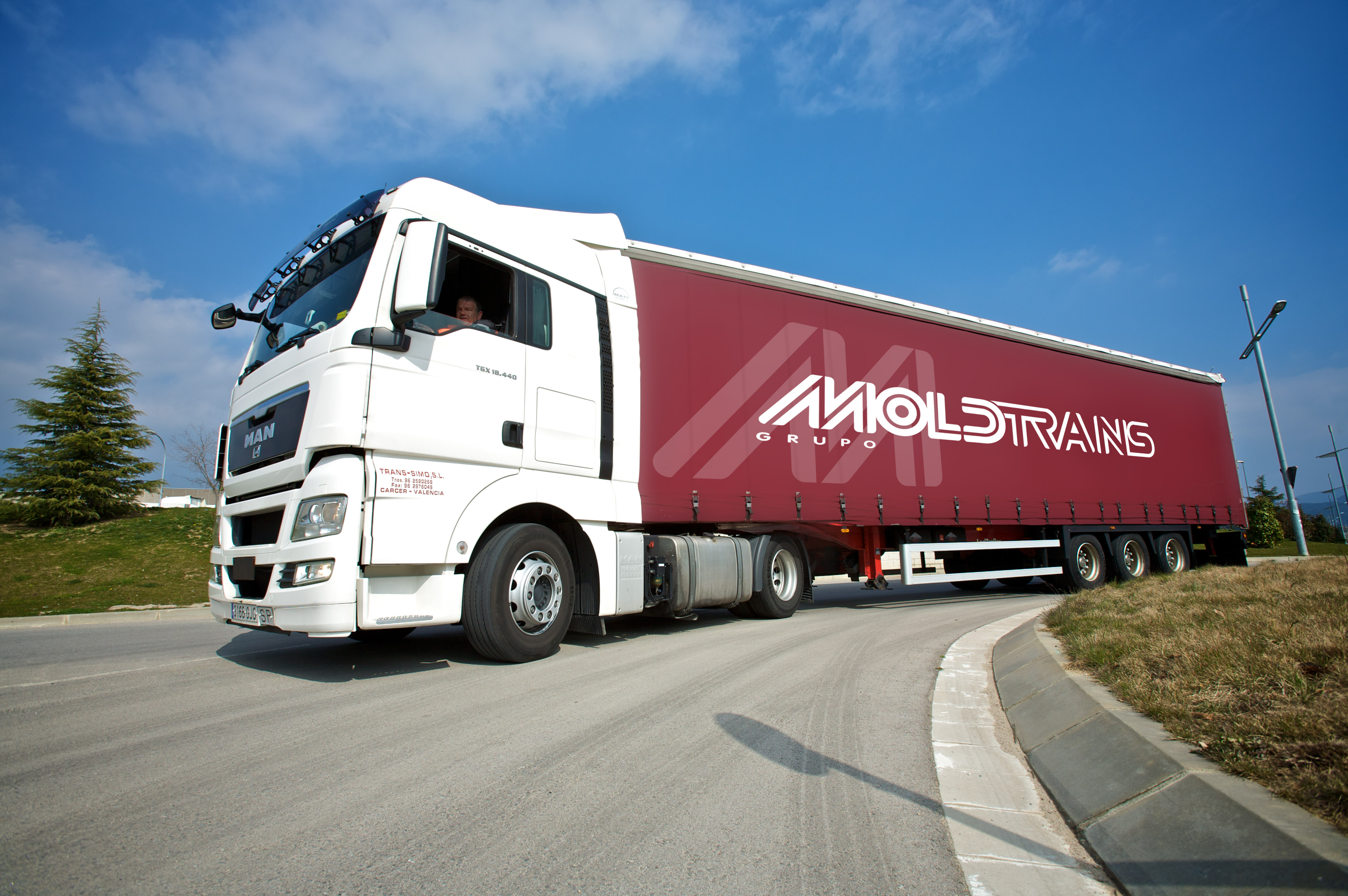Moldtrans inaugura transporte terrestre entre Sevilha, Lisboa e Porto
