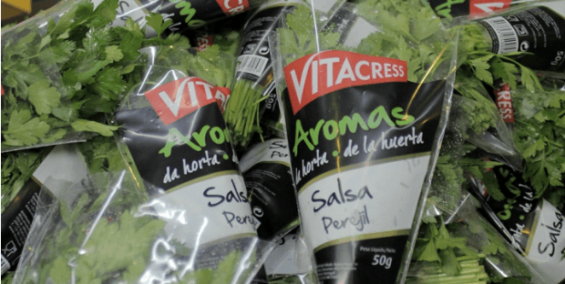 Vitacress renova com Transportes Paulo Duarte