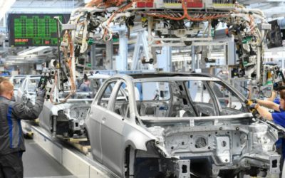 Produção automóvel nacional acelera em 2018