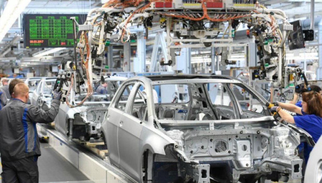 Produção automóvel nacional acelera em 2018