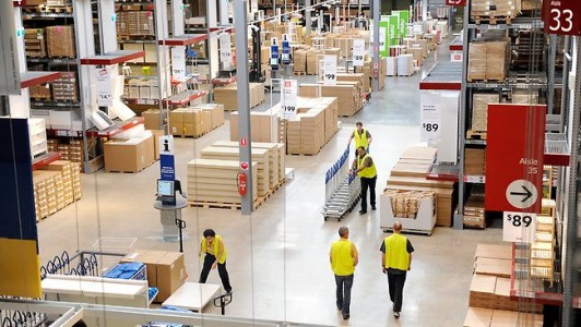 CTT encomendam encomendas do IKEA Portugal até 25kg