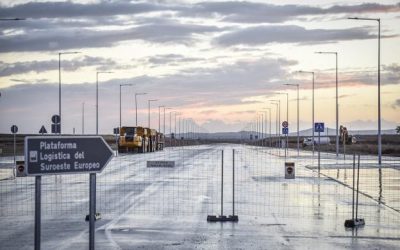 Construção do armazém da Monliz España em Badajoz já arrancou