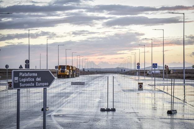 Construção do armazém da Monliz España em Badajoz já arrancou