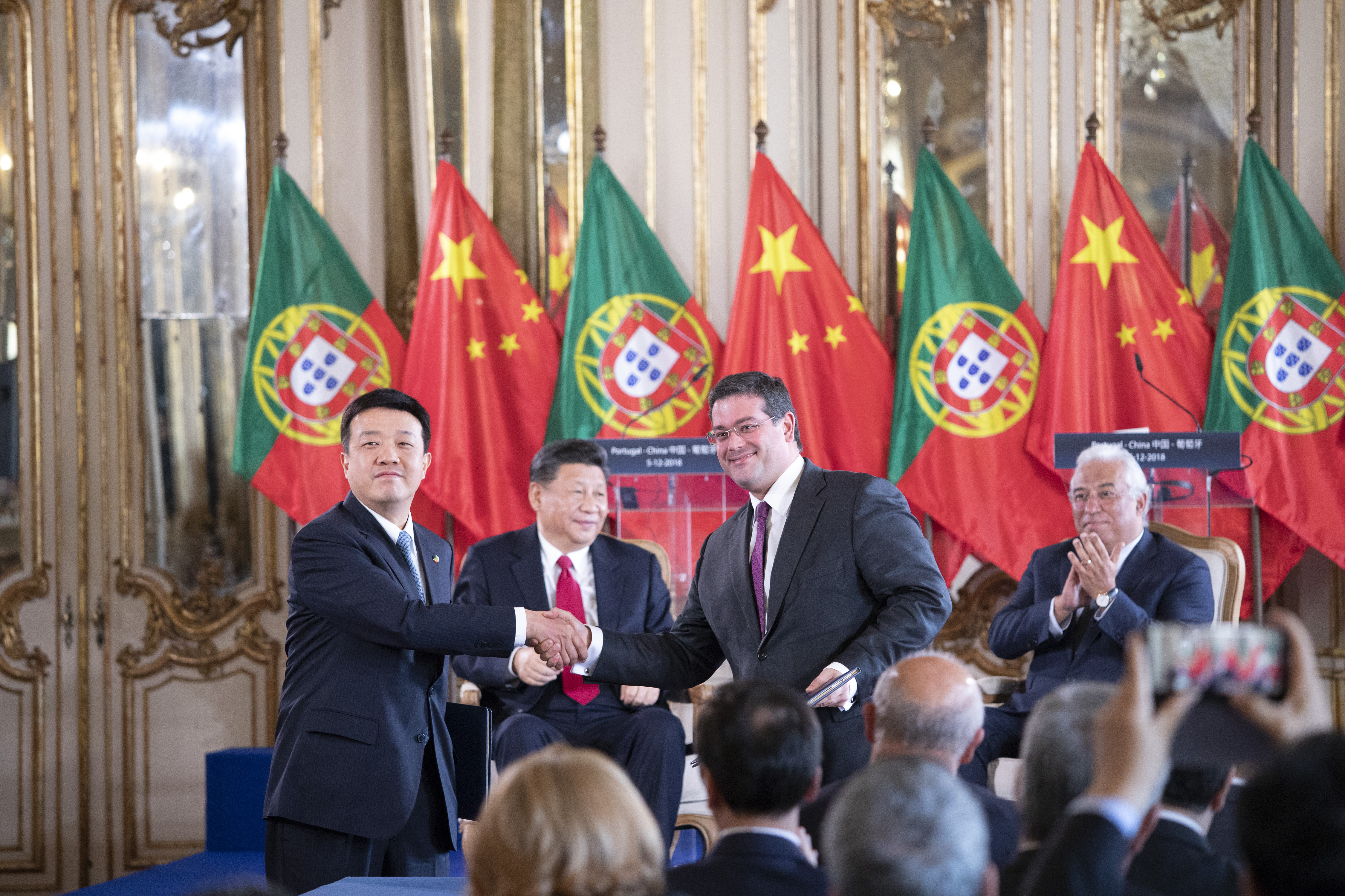 COFCO e AICEP assinam protocolo e instalam Centro de Excelência em Matosinhos