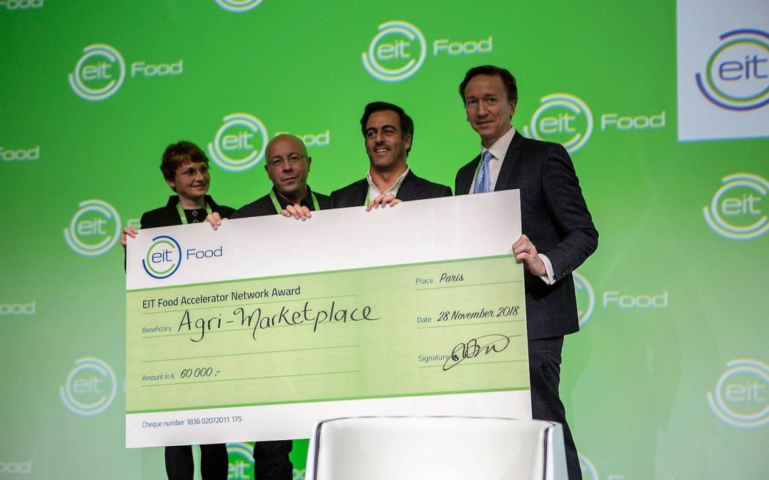 Agri Marketplace reconhecida por inovação agro-alimentar