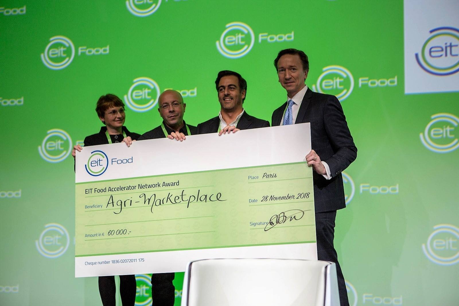 Agri Marketplace reconhecida por inovação agro-alimentar
