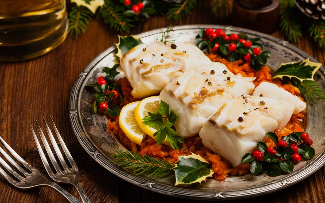 O Pai Natal vem de trenó, mas e o bacalhau?