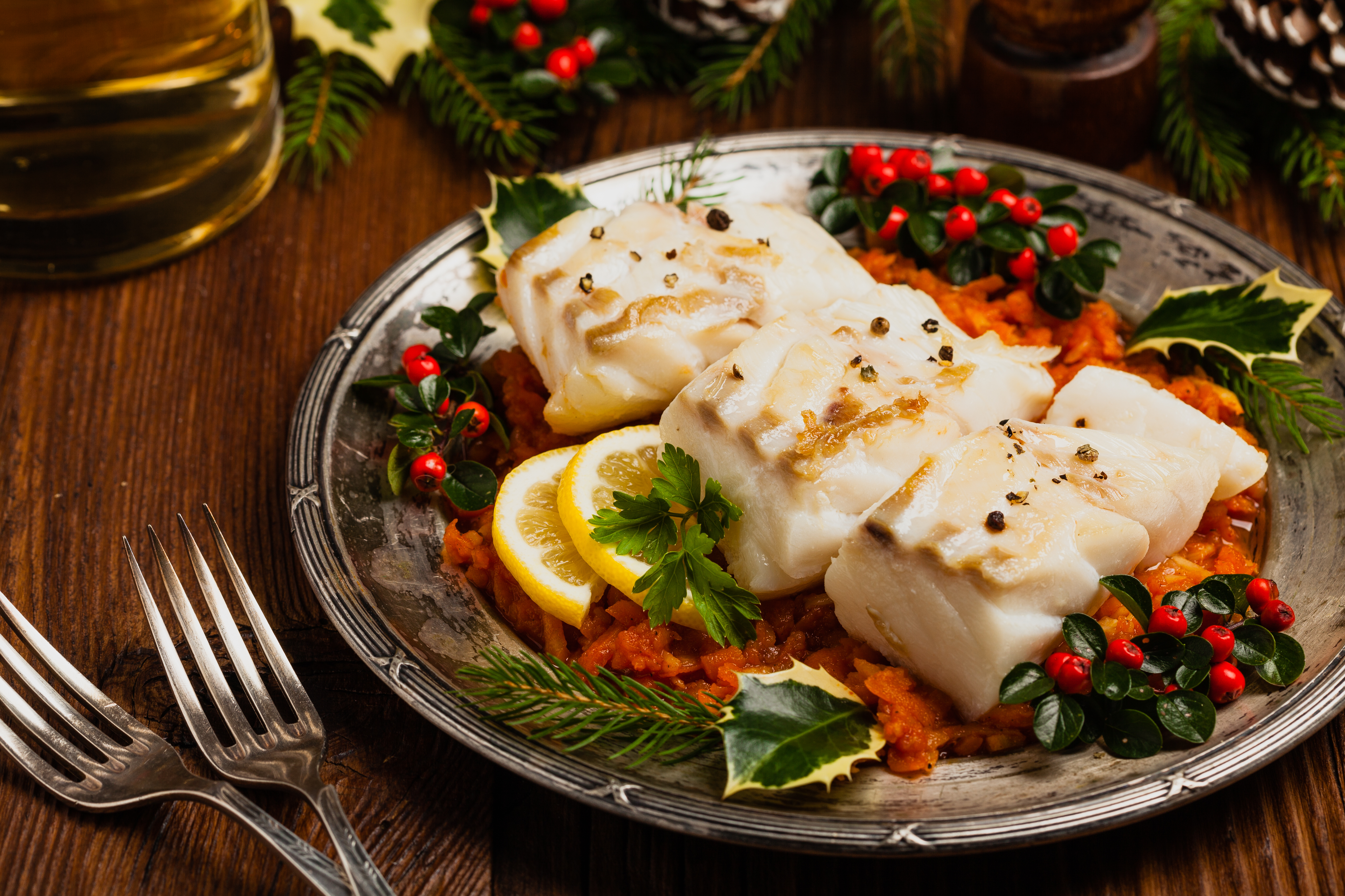 O Pai Natal vem de trenó, mas e o bacalhau?