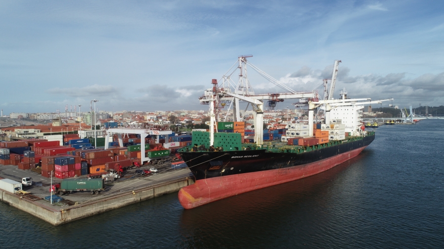 Porto de Leixões tem novo serviço para a África Ocidental