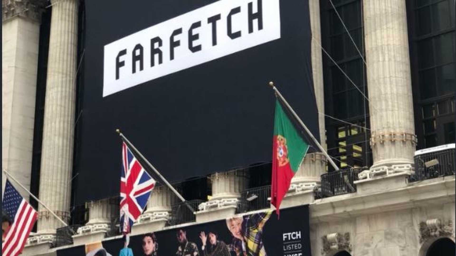 Farfetch compra negócio de streetwear