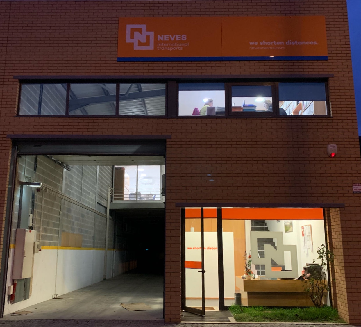 Neves International Transports instala-se na Zona Industrial da Meadela