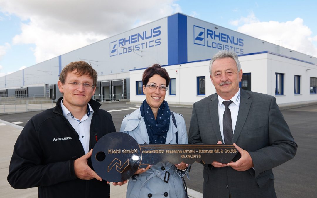 Grupo Rhenus abre nova delegação na Alemanha