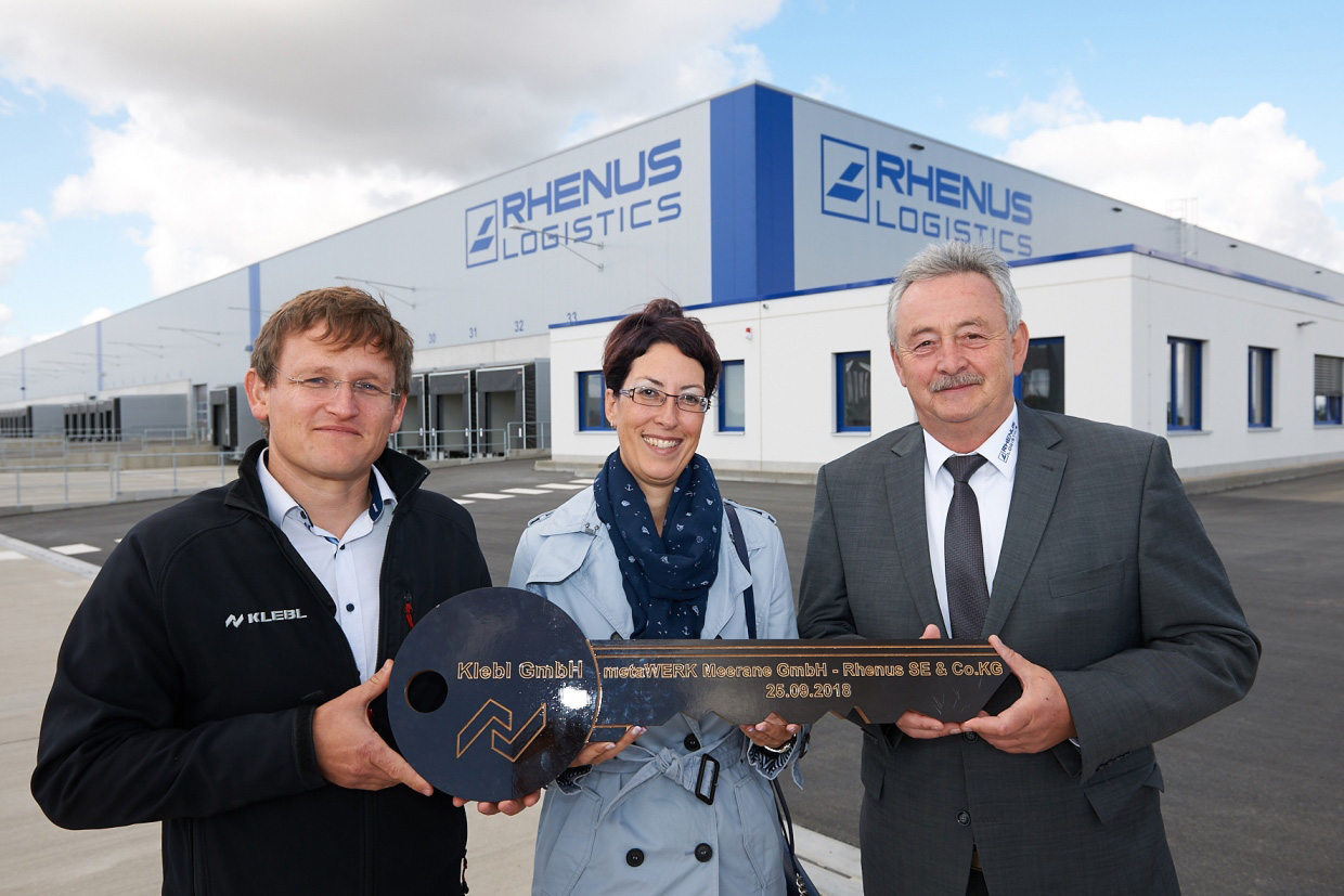 Grupo Rhenus abre nova delegação na Alemanha
