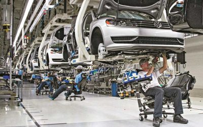 Autoeuropa com problemas no aprovisionamento de peças para motores