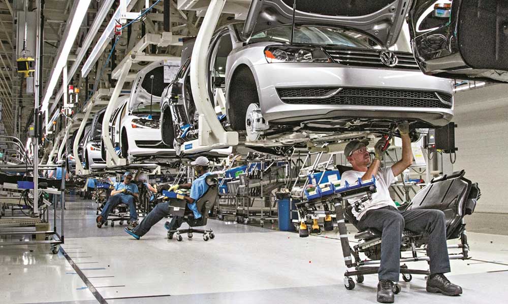 Autoeuropa com problemas no aprovisionamento de peças para motores