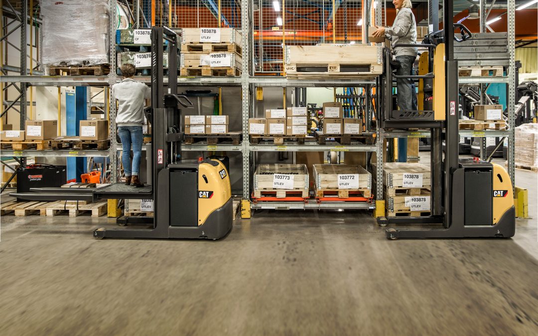 Alfaland distribui novo preparador de pedidos da CAT