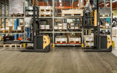 Alfaland distribui novo preparador de pedidos da CAT